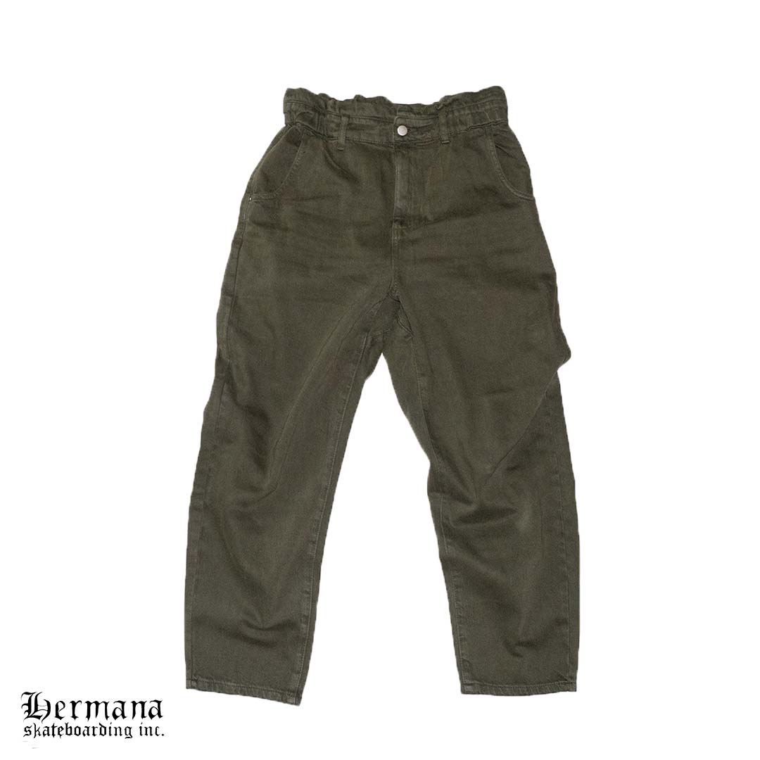 Paper Bag Waist - Jeans