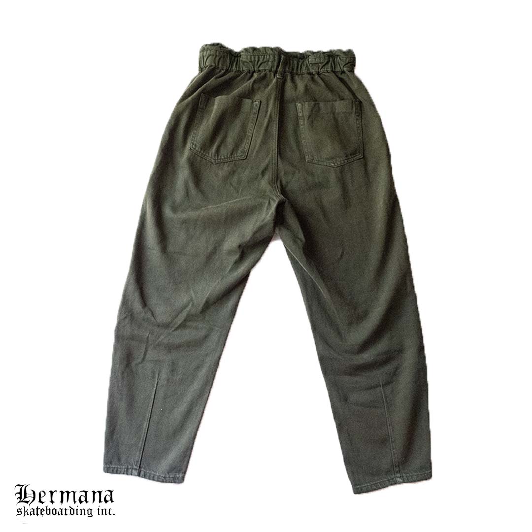 Paper Bag Waist - Jeans