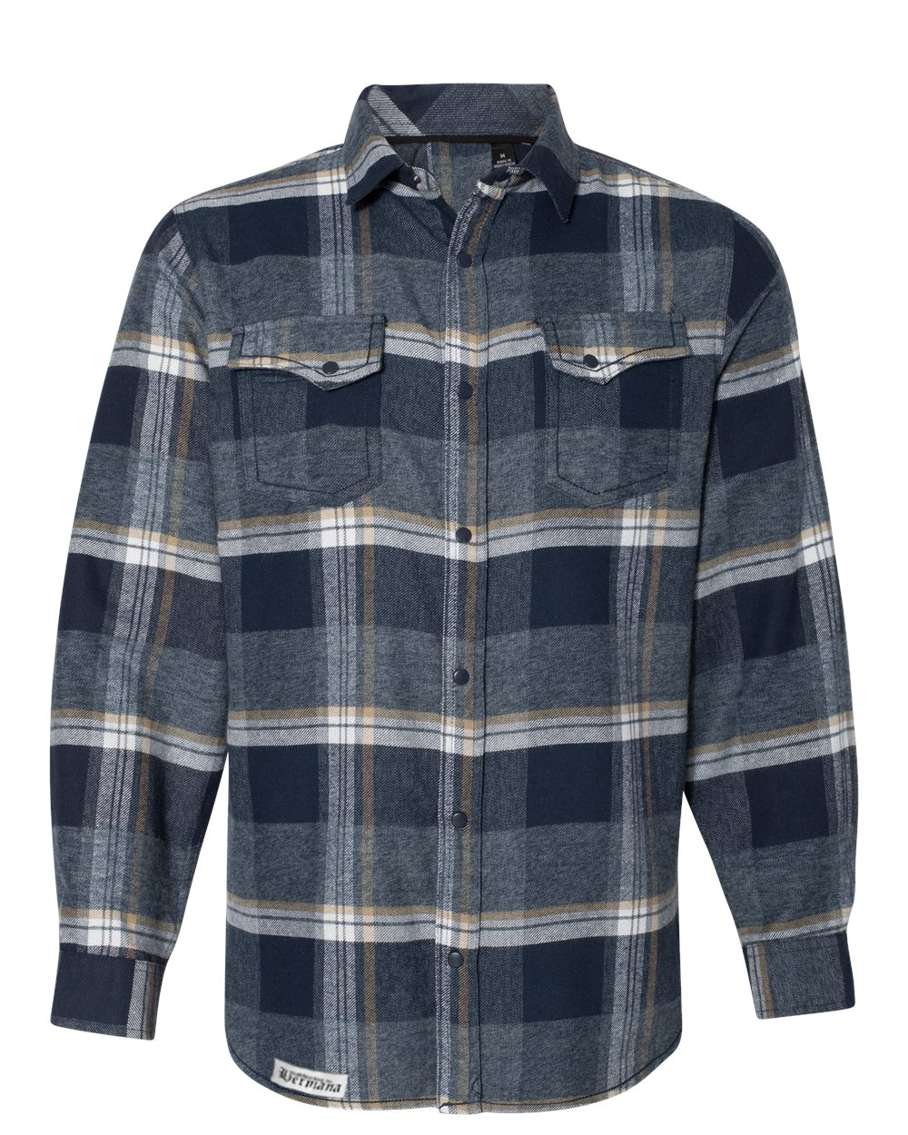 Plaid Flannel Blue