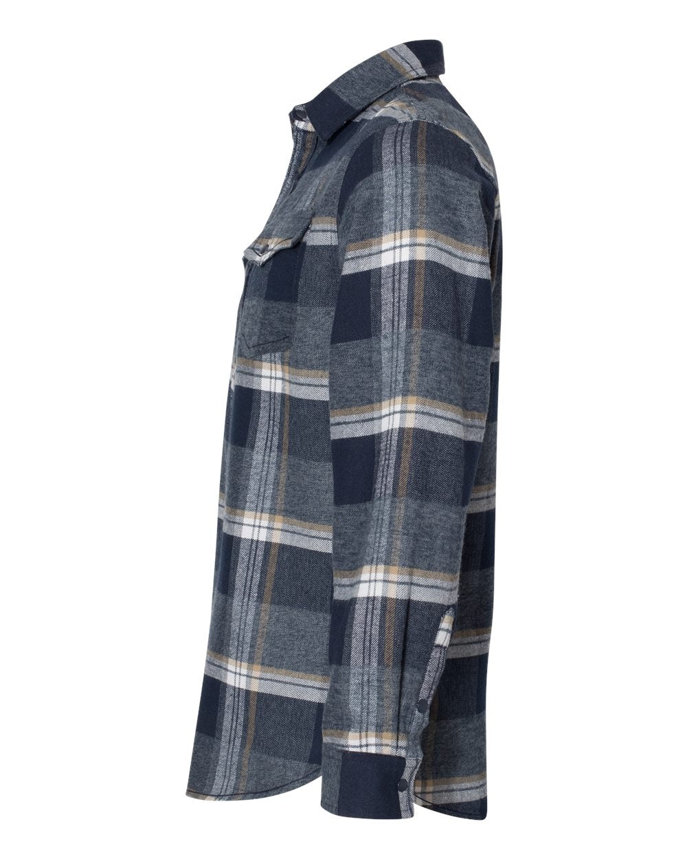 Blue Plaid Flannel