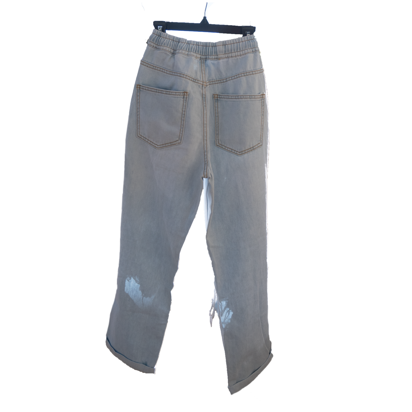 Wide leg jeans