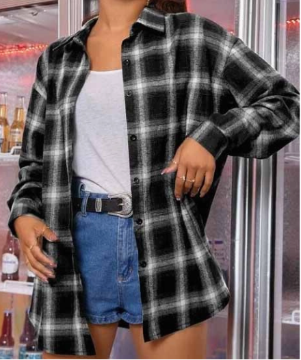 Plaid Woven Shirt