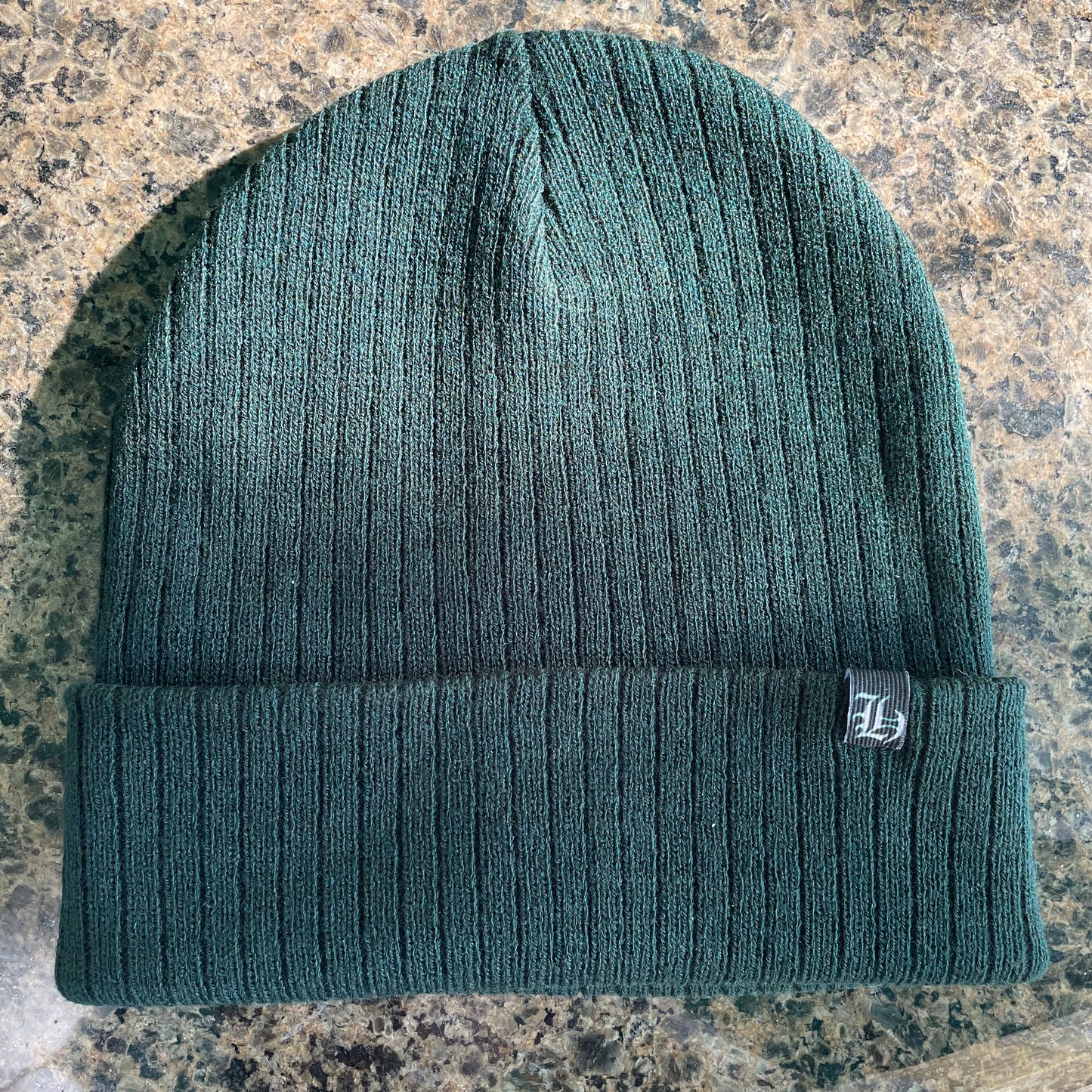 Hermana's Signiture Beanie Forest Green