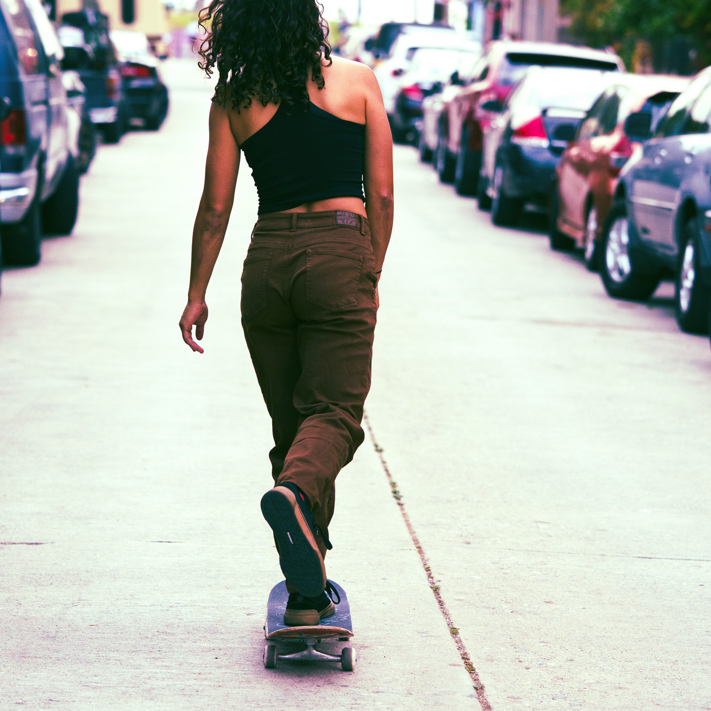 Skate Jeans - Brown
