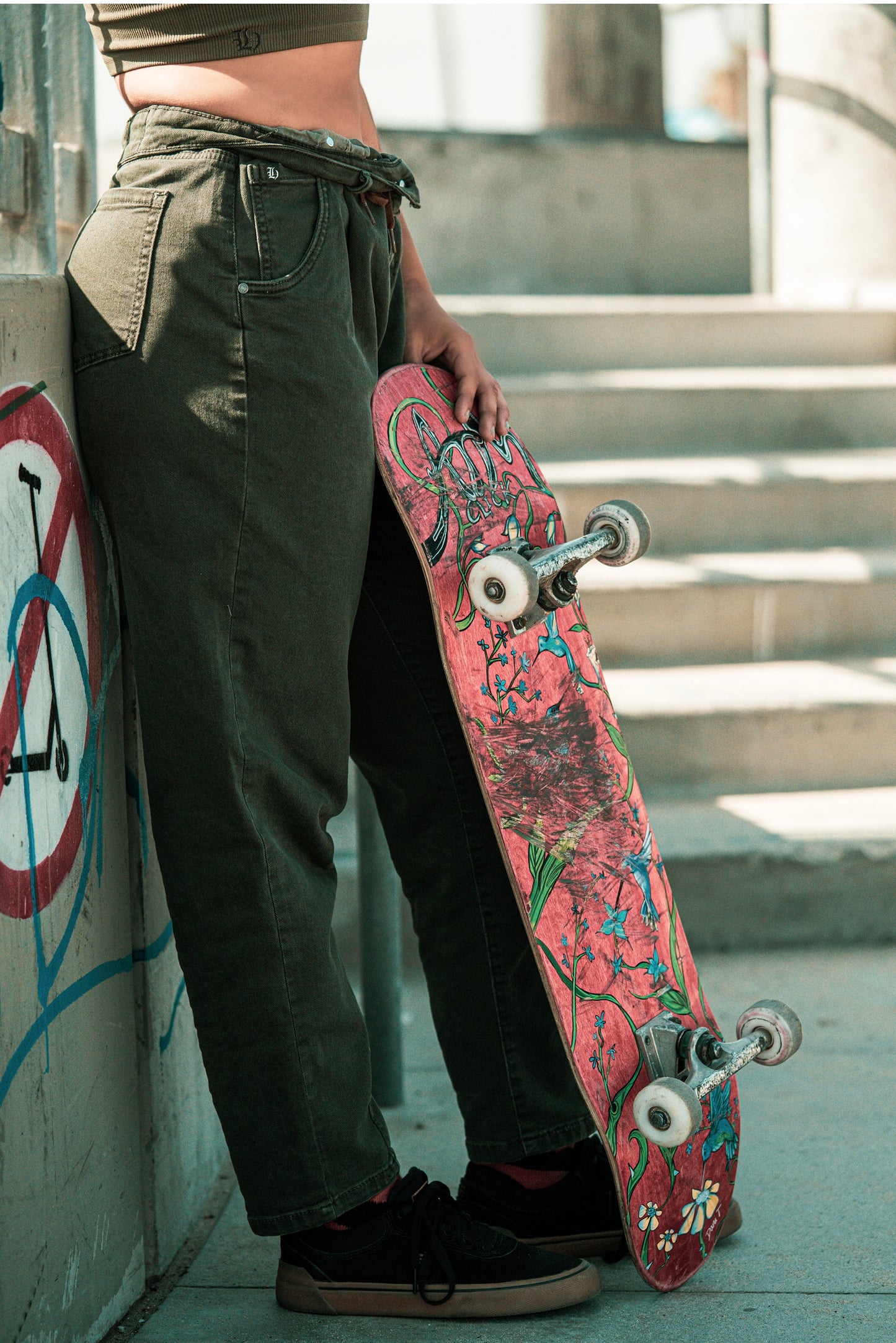 Skate Jeans - Green