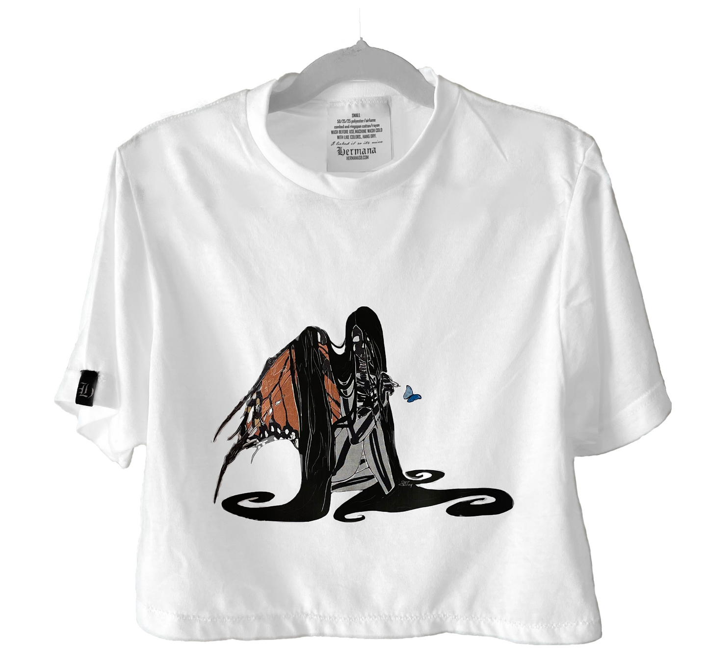 Hermanas every day cropped graphics butterfly