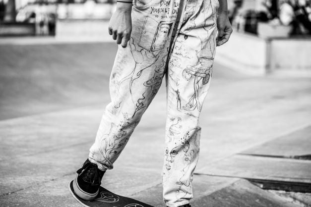 Hermana Skate Jeans