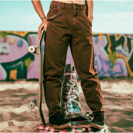 Skate Jeans - Brown
