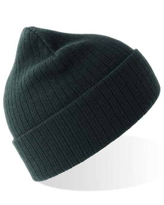 Hermana's Signiture Beanie Forest Green